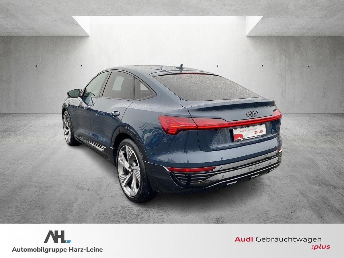 Audi Q8 e-tron Sportback 55 Matrix HuD Pano Leder AHK Standklima