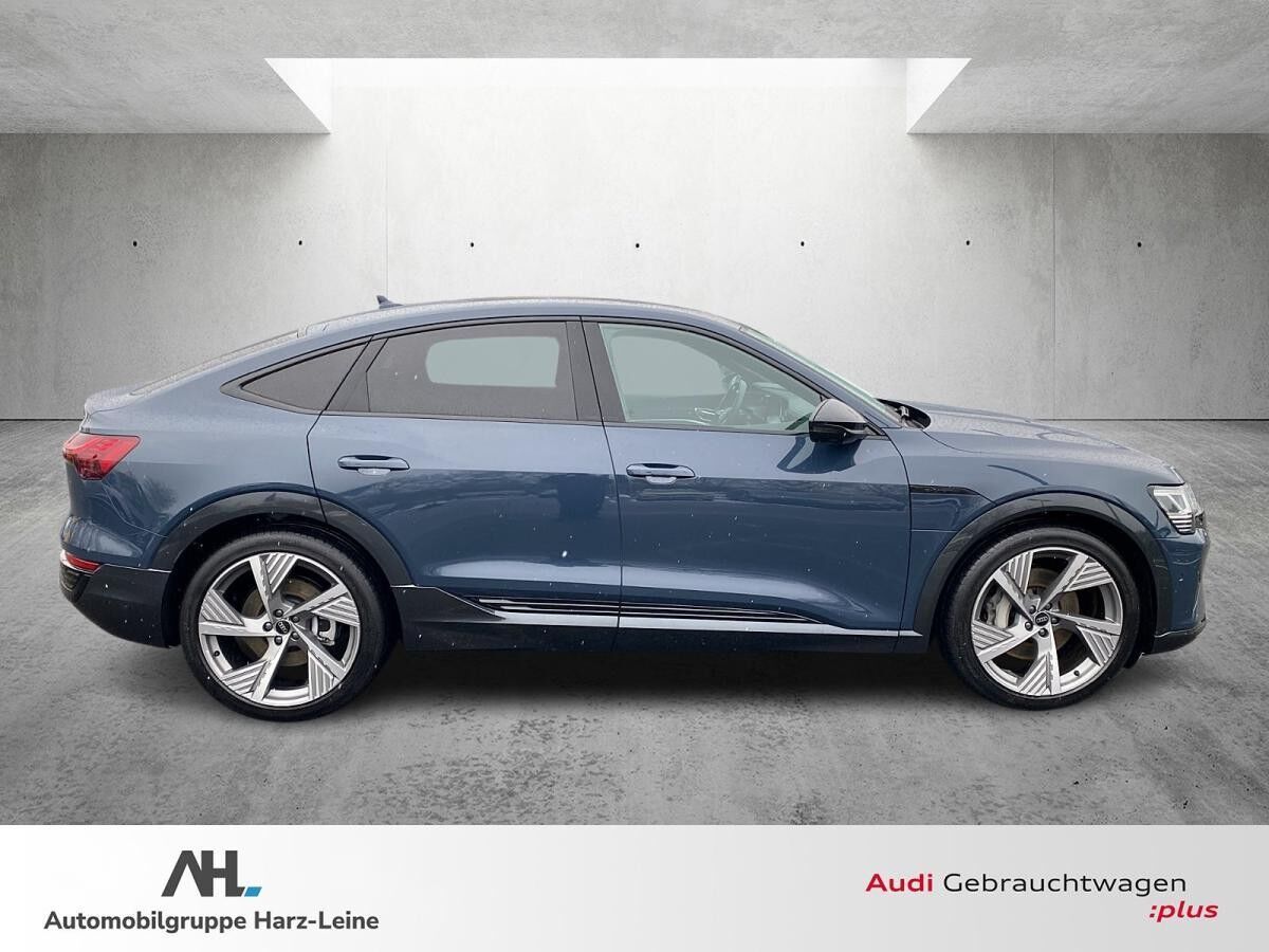 Audi Q8 e-tron Sportback 55 Matrix HuD Pano Leder AHK Standklima