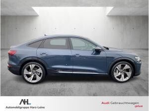 Audi Q8 e-tron Sportback 55 Matrix HuD Pano Leder AHK Standklima