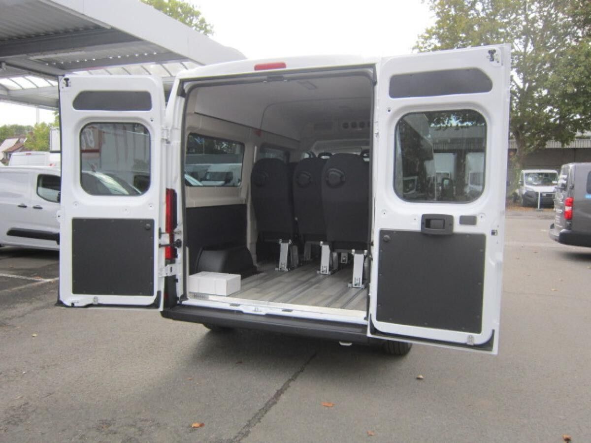 Fiat Ducato Kombi 9-Sitzer mit Einzelsitzen 🚀 SOFORT-VERFÜGBAR 🚀