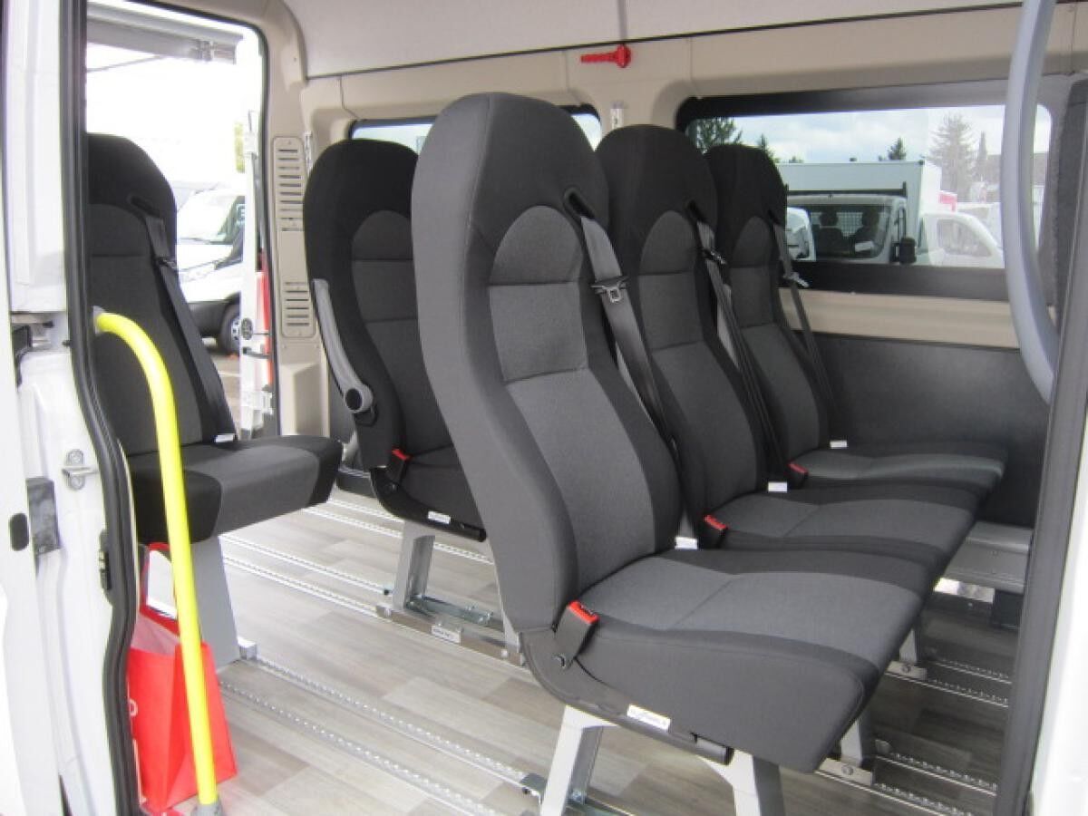 Fiat Ducato Kombi 9-Sitzer mit Einzelsitzen 🚀 SOFORT-VERFÜGBAR 🚀