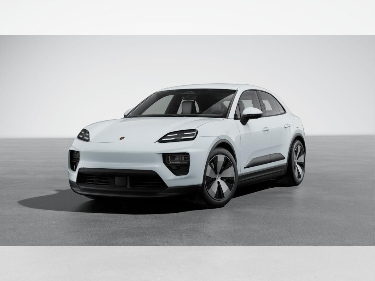 Porsche Macan Electric