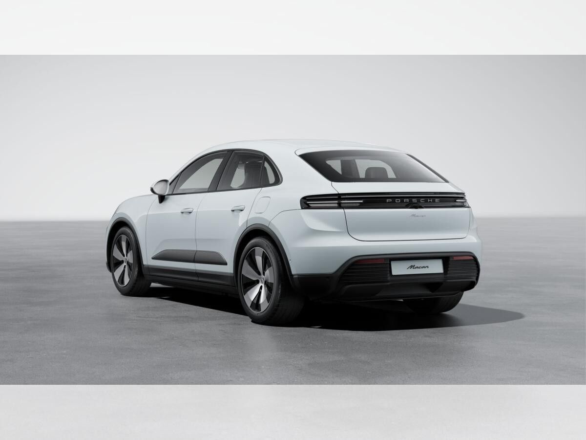 Porsche Macan Electric