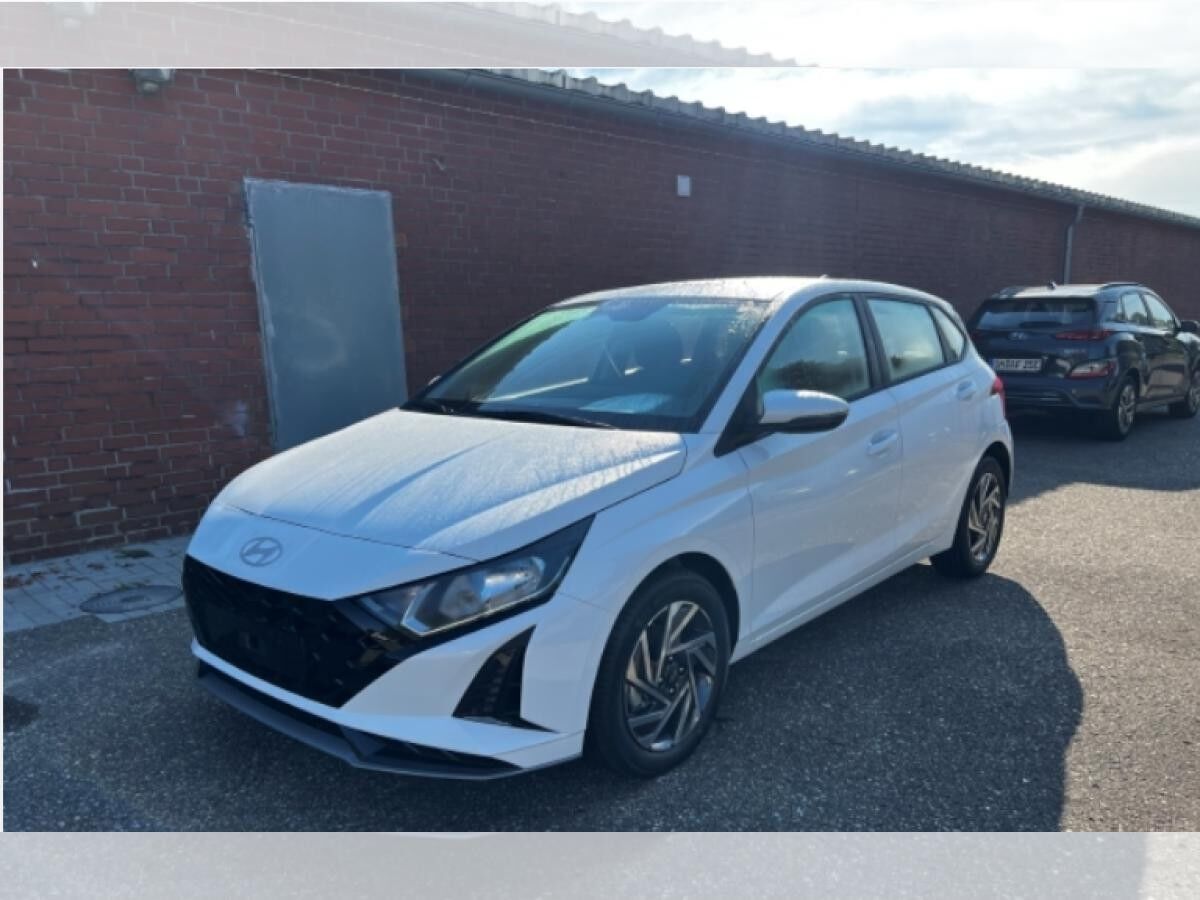 Hyundai i20 1.0 T-Gdi Trend Navi CarPlay Klimaa. SHZ RFK