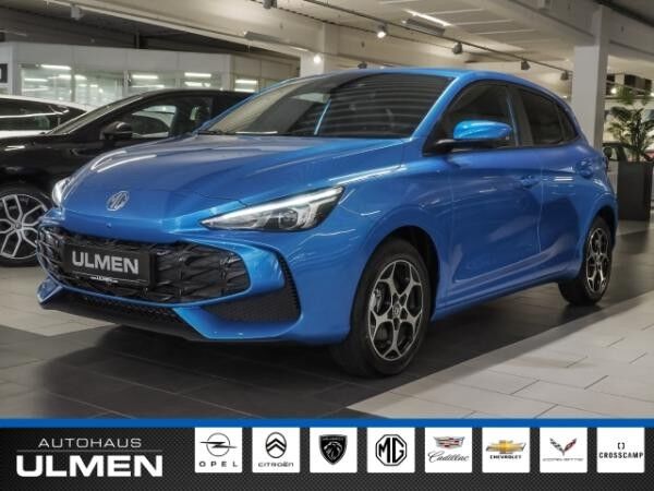 MG MG3 3 1.5 Hybrid+ Luxury 195 Navi Leder digitales Cockpit 360 Kamera LED ACC Apple CarPlay