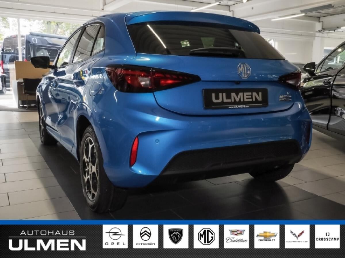 MG MG3 3 1.5 Hybrid+ Luxury 195 Navi Leder digitales Cockpit 360 Kamera LED ACC Apple CarPlay