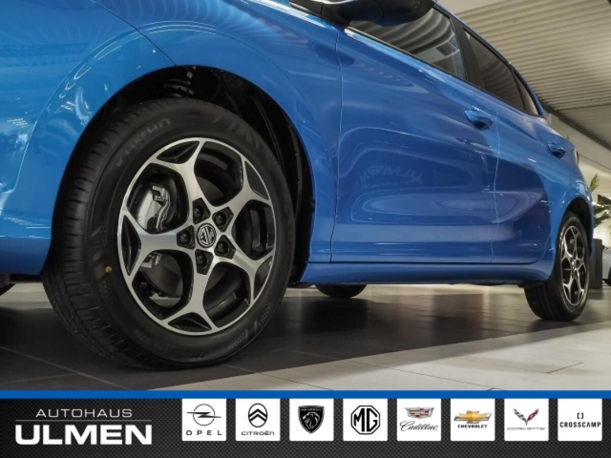 MG MG3 3 1.5 Hybrid+ Luxury 195 Navi Leder digitales Cockpit 360 Kamera LED ACC Apple CarPlay