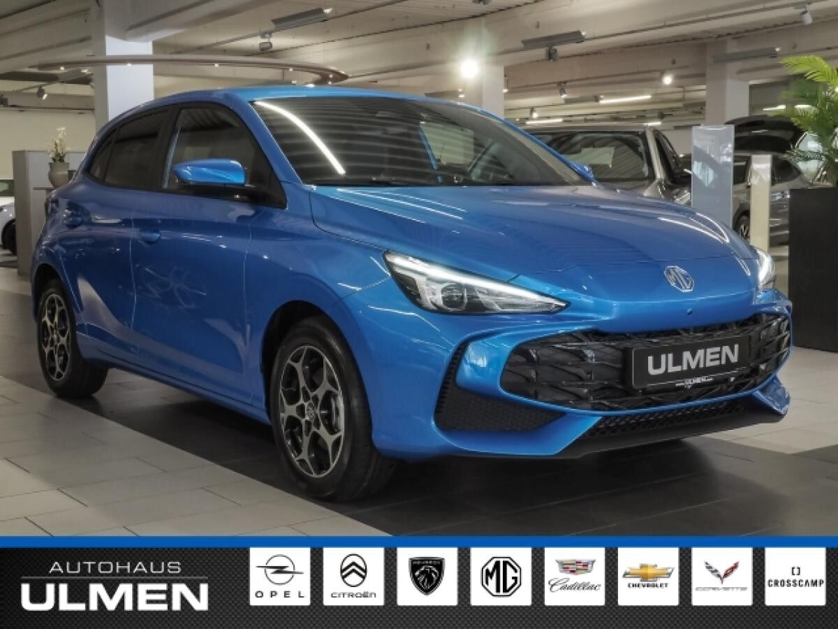 MG MG3 3 1.5 Hybrid+ Luxury 195 Navi Leder digitales Cockpit 360 Kamera LED ACC Apple CarPlay