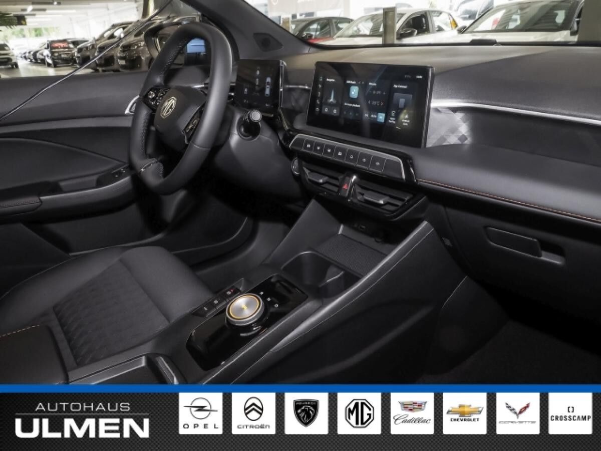 MG MG3 3 1.5 Hybrid+ Luxury 195 Navi Leder digitales Cockpit 360 Kamera LED ACC Apple CarPlay