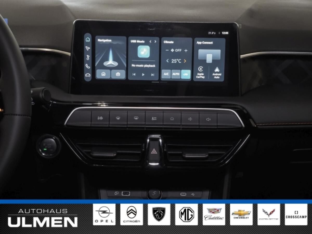 MG MG3 3 1.5 Hybrid+ Luxury 195 Navi Leder digitales Cockpit 360 Kamera LED ACC Apple CarPlay