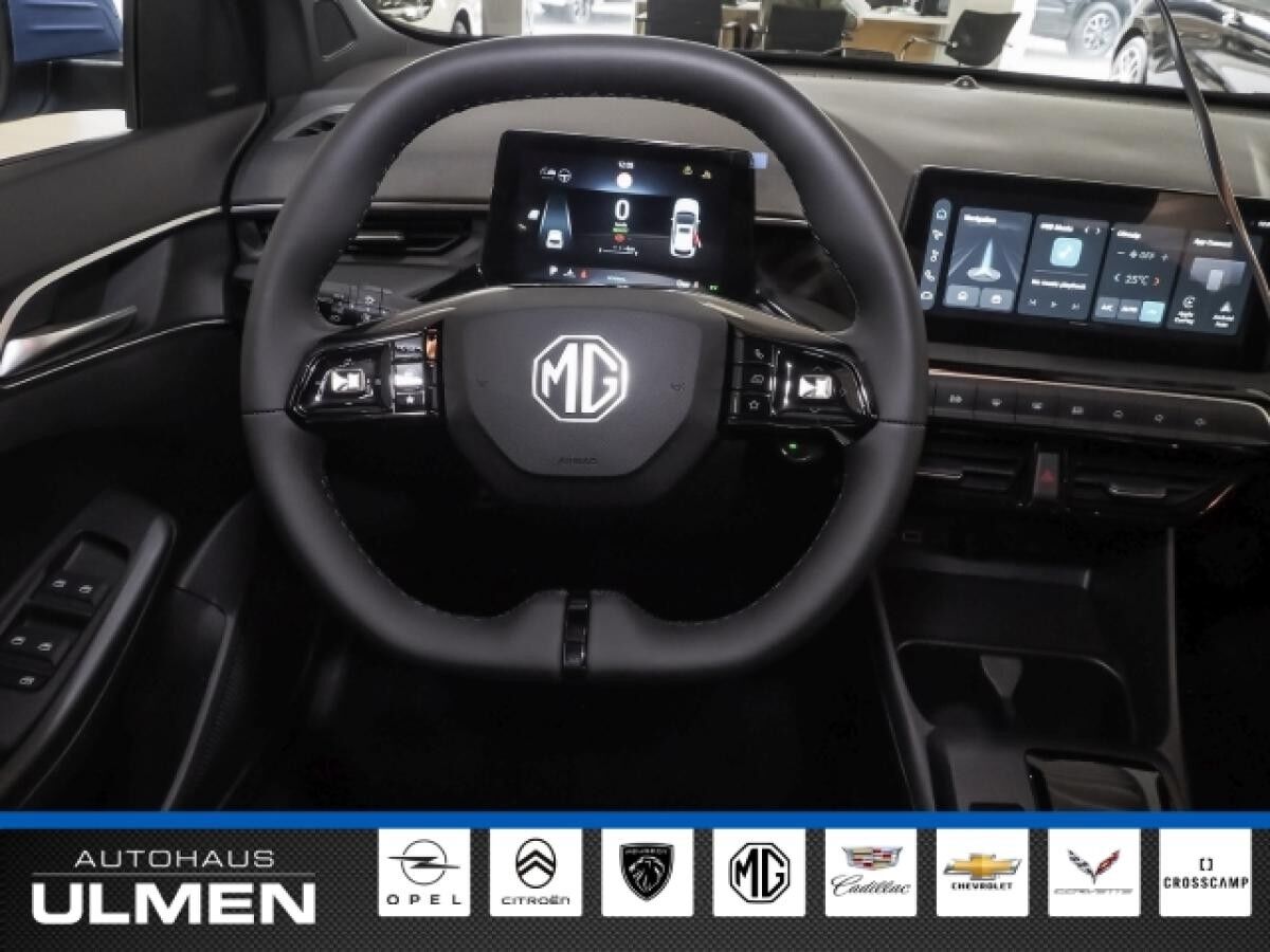MG MG3 3 1.5 Hybrid+ Luxury 195 Navi Leder digitales Cockpit 360 Kamera LED ACC Apple CarPlay