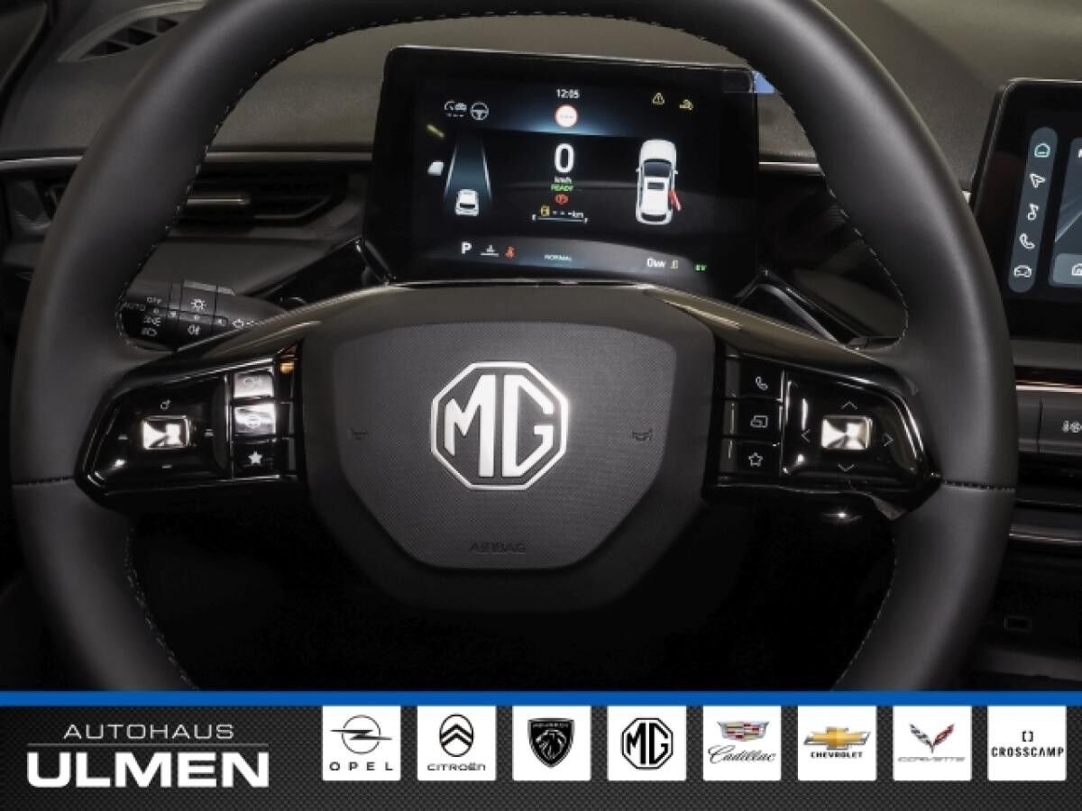 MG MG3 3 1.5 Hybrid+ Luxury 195 Navi Leder digitales Cockpit 360 Kamera LED ACC Apple CarPlay
