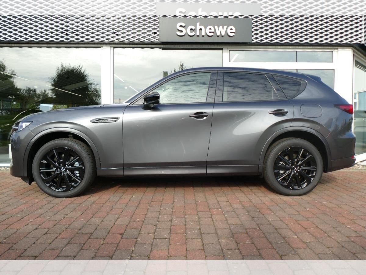 Mazda CX-60 2025 e-SKYACTIV PHEV HOMURA PLUS - VOLLAUSSTATTUNG - SOFORT  VERFÜGBAR
