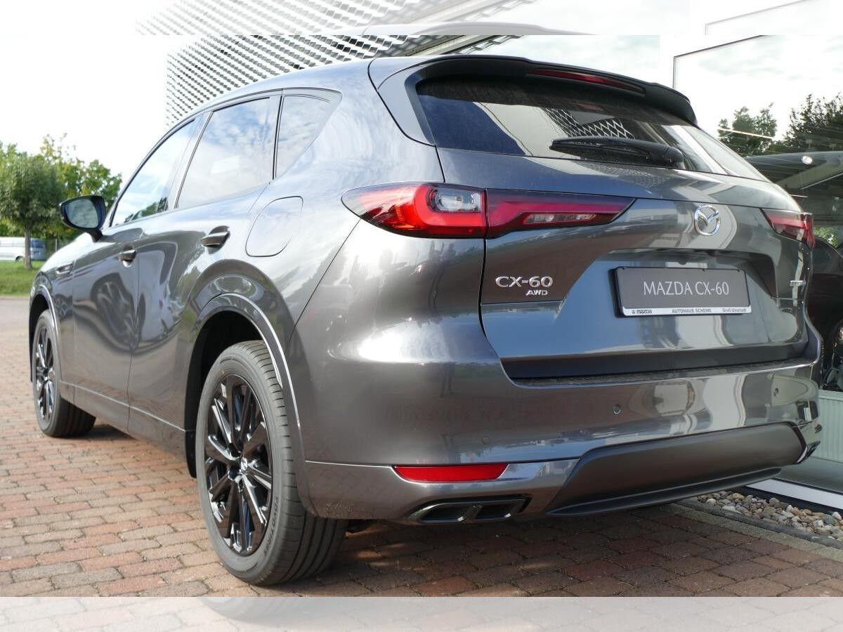 Mazda CX-60 2025 e-SKYACTIV PHEV HOMURA PLUS - VOLLAUSSTATTUNG - SOFORT  VERFÜGBAR