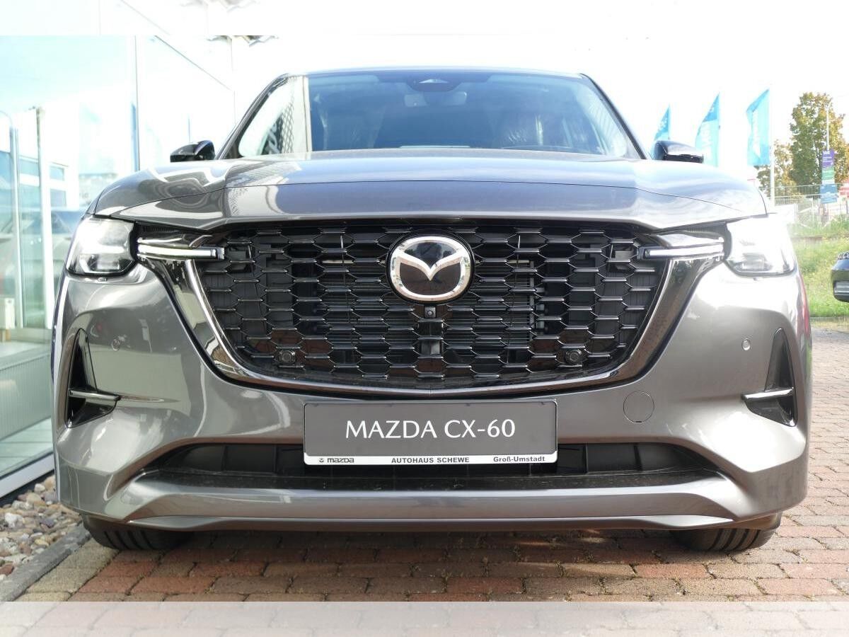 Mazda CX-60 2025 e-SKYACTIV PHEV HOMURA PLUS - VOLLAUSSTATTUNG - SOFORT  VERFÜGBAR