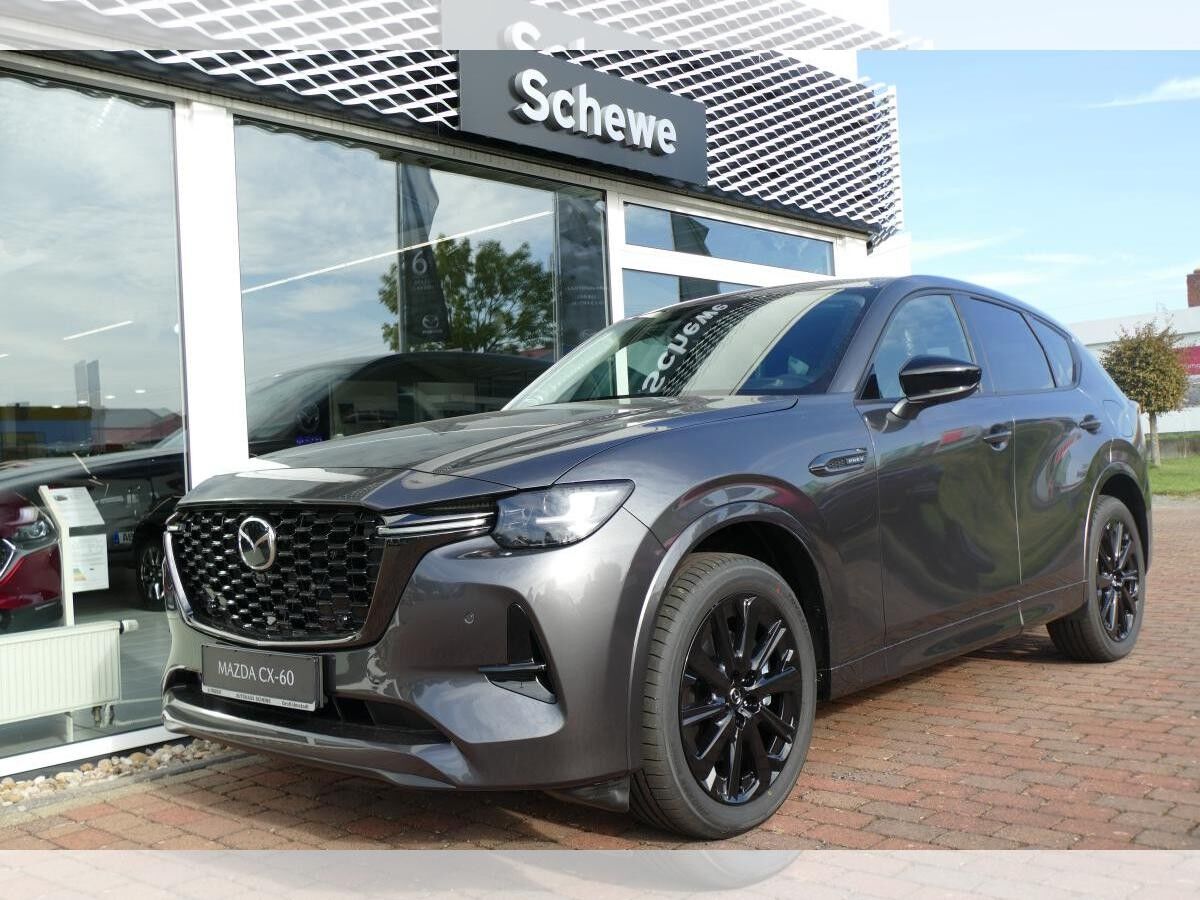 Mazda CX-60 2025 e-SKYACTIV PHEV HOMURA PLUS - VOLLAUSSTATTUNG - SOFORT VERFÜGBAR