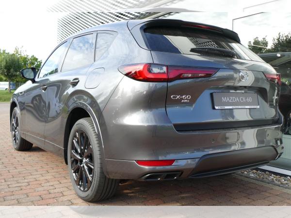 Mazda CX-60 2025 e-SKYACTIV PHEV HOMURA PLUS - VOLLAUSSTATTUNG - SOFORT VERFÜGBAR **0,5%-VERSTEUERUNG**
