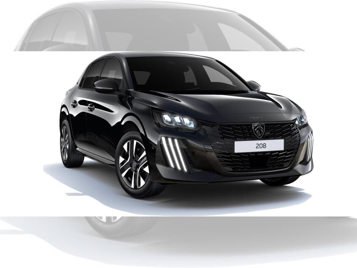 Peugeot 208 Mild Hybrid Allure 110PS mit Sitzheizung Gewerbehammer