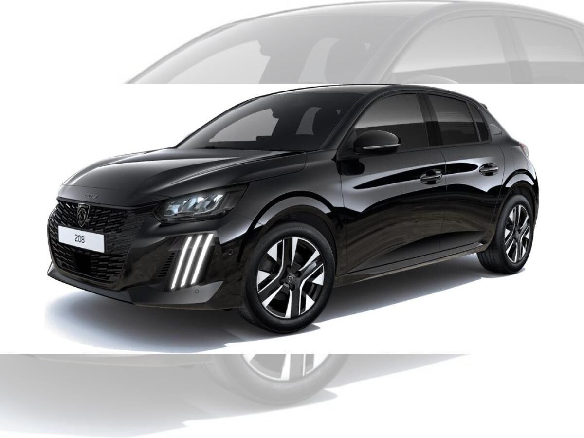 Peugeot 208 Mild Hybrid Allure 110PS mit Sitzheizung Gewerbehammer