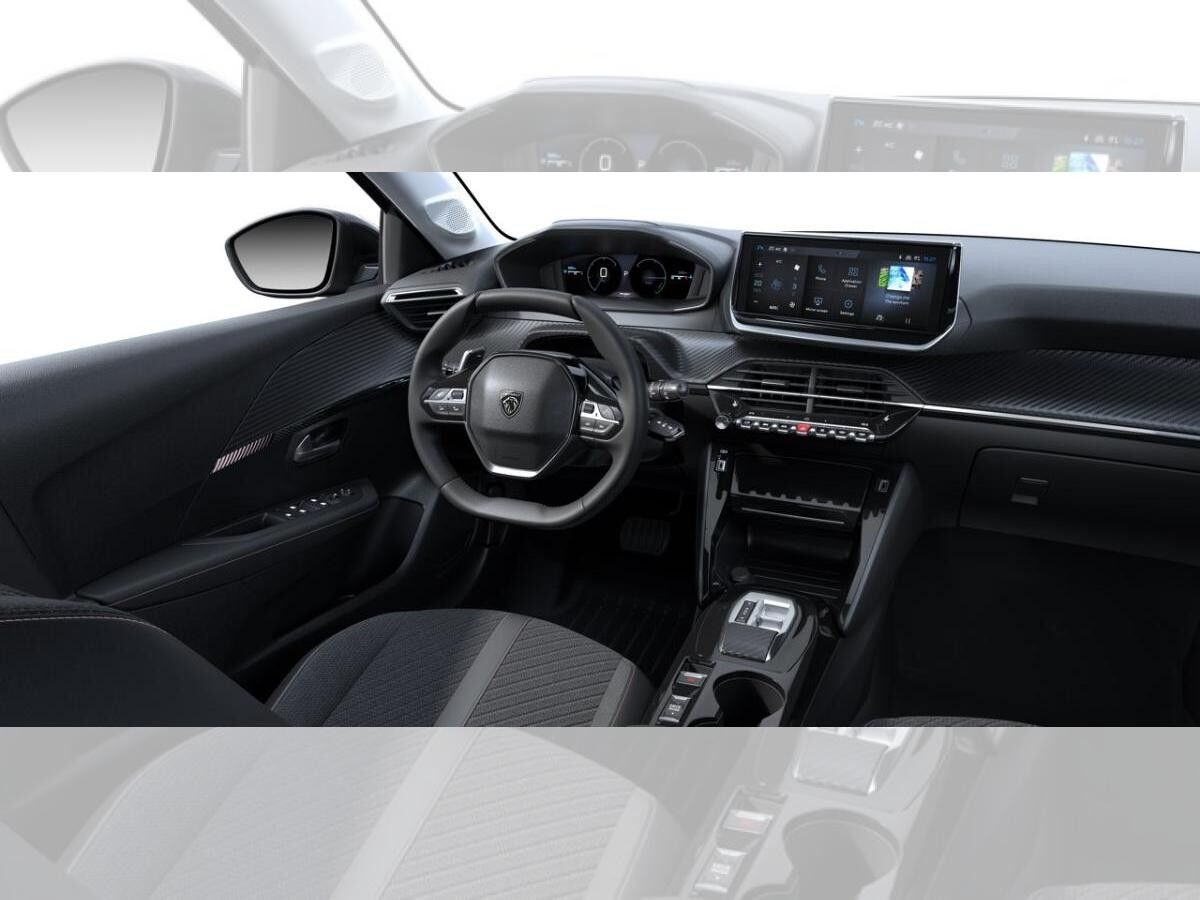 Peugeot 208 Mild Hybrid Allure 110PS mit Sitzheizung Gewerbehammer