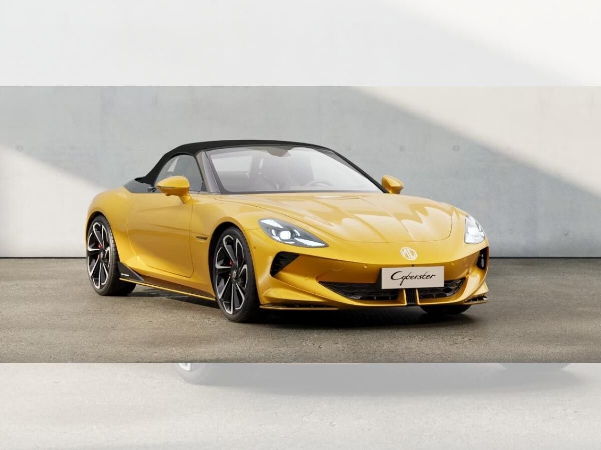 MG Cyberster Cyberster XPOWER 510PS Dual Motor