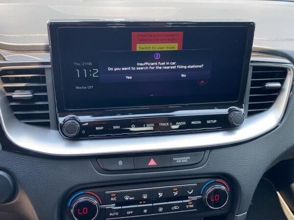 Kia XCeed 1.4 T-GDI Vision Komfort-Paket