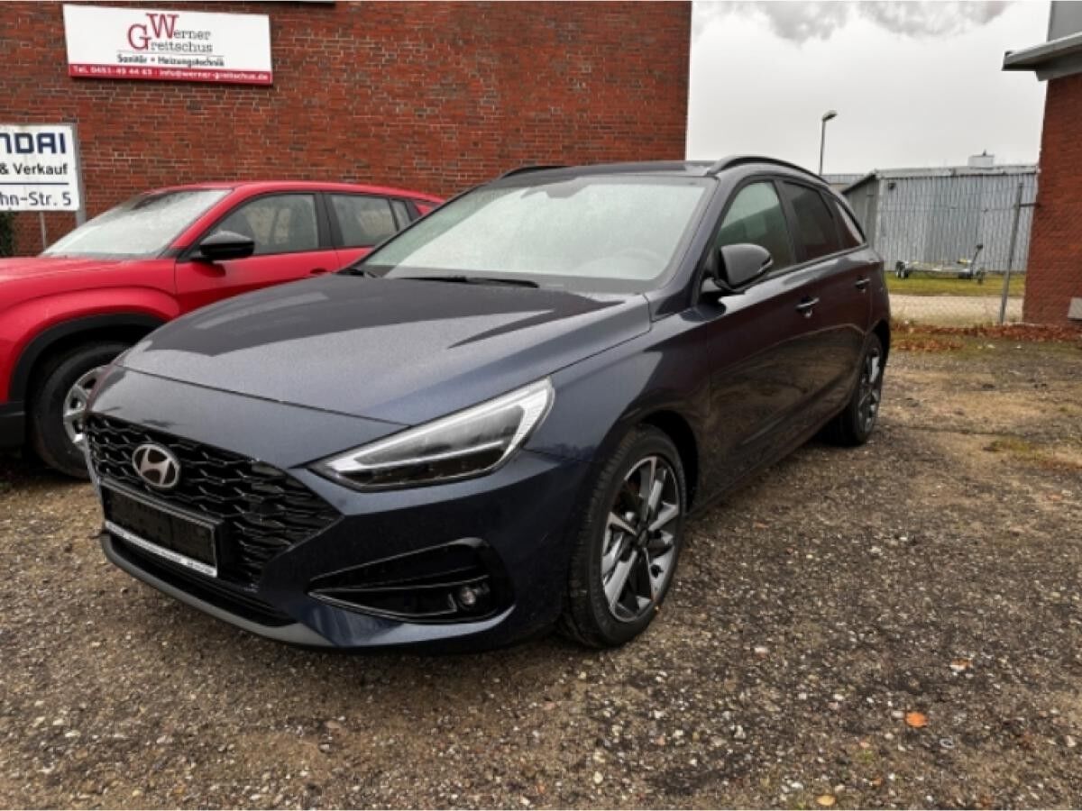 Hyundai i30 cw 1.0 T-GDi Advantage Plus-Paket Navi LED RFK SHZ Klimaa.