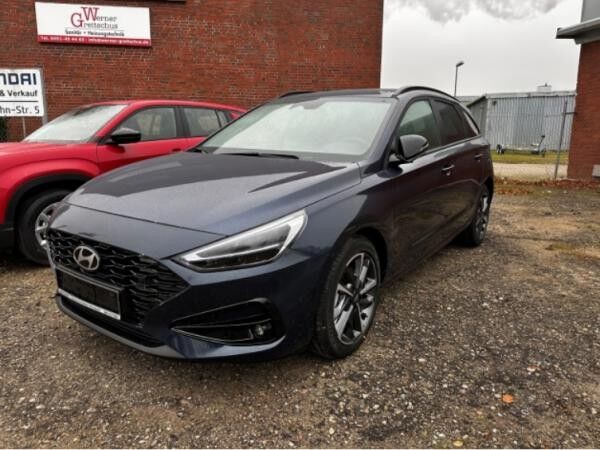 Hyundai i30 cw 1.0 T-GDi Advantage Plus-Paket Navi LED RFK SHZ Klimaa.