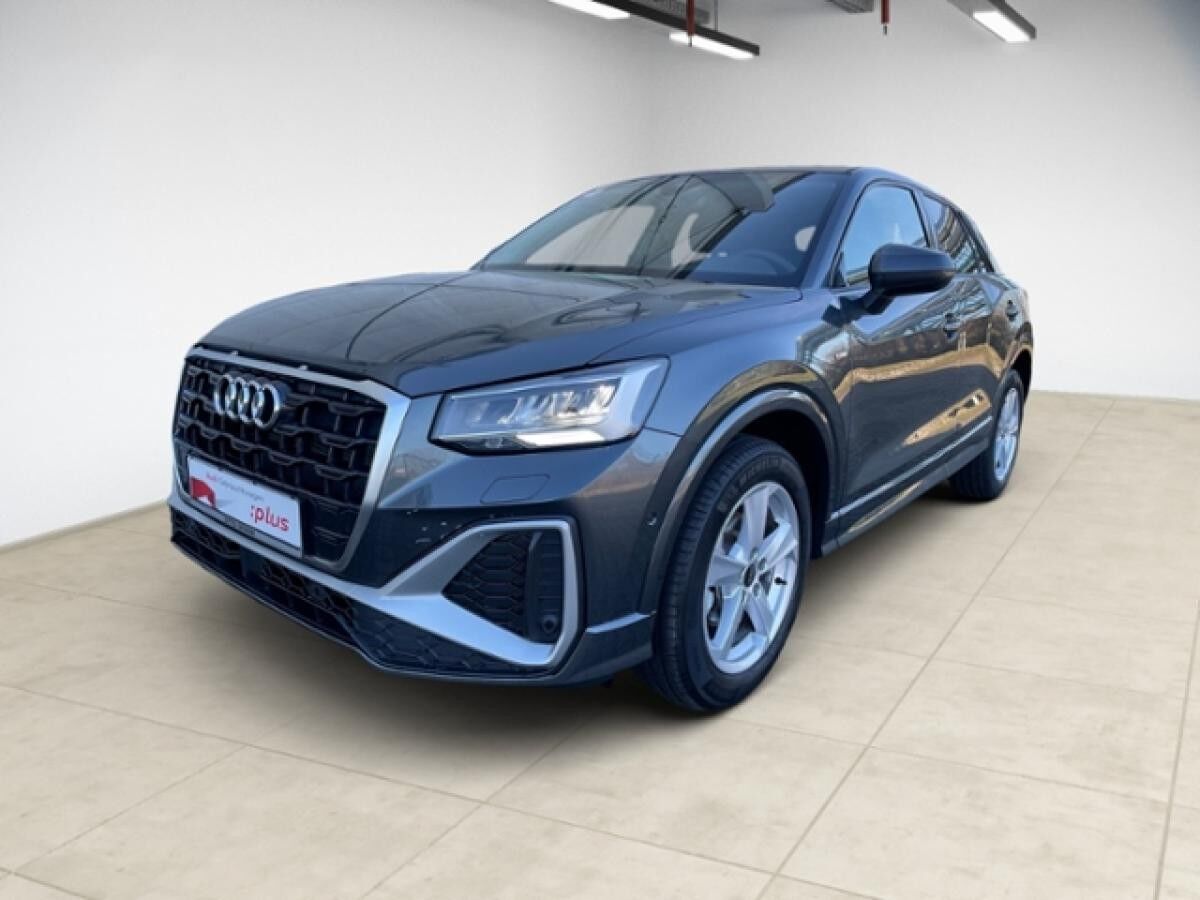 Audi Q2 30 TFSI S line KLIMA LED