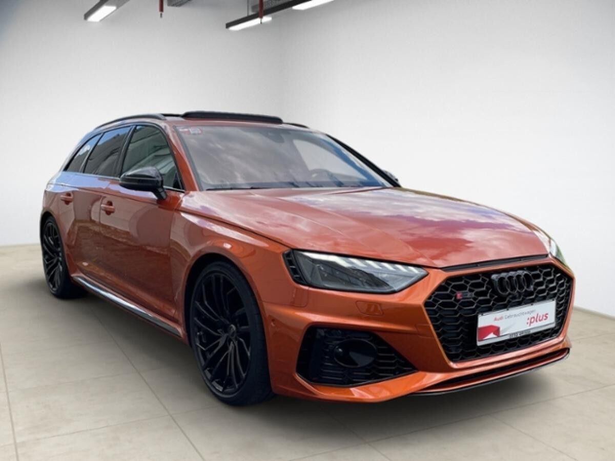 Audi RS4 Avant 2.9 TFSI quattro Tiptronic LEDER