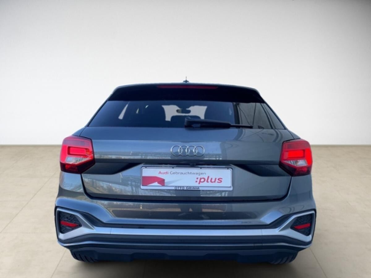 Audi Q2 30 TFSI S line KLIMA LED