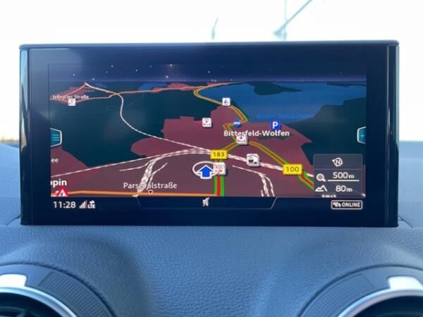 Audi Q2 30 TFSI S line KLIMA LED