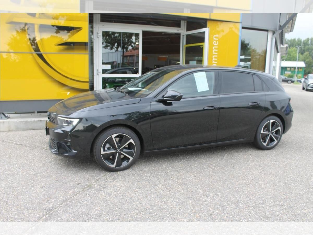 Opel Astra 1.2 Turbo Hybrid 48 V GS SHZ|LRHZ|NAV|IALU