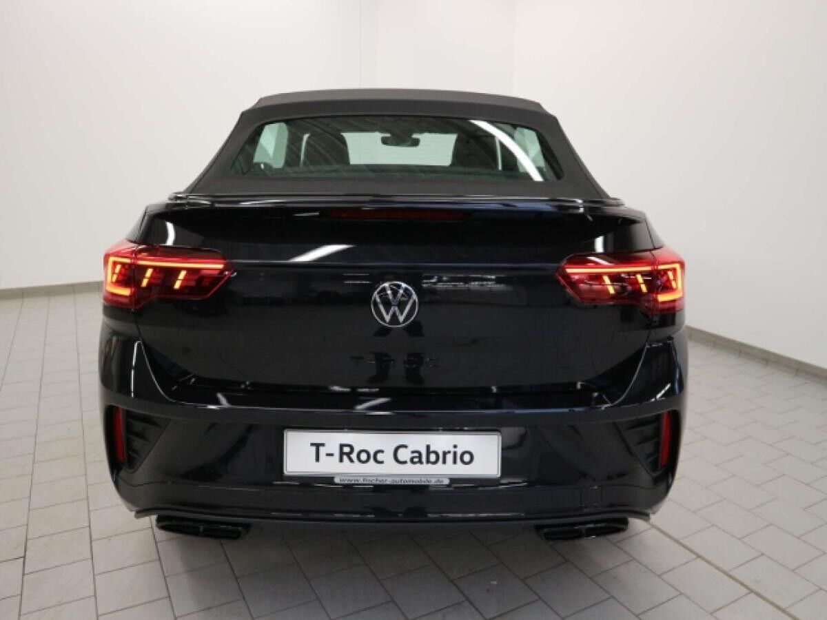 Volkswagen T-Roc Cabriolet R-Line 1.5 TSI DSG inkl. WR *SOFORT VERFÜGBAR*