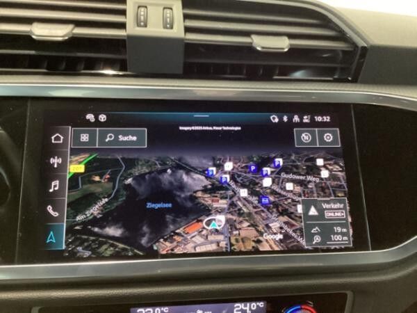 Audi Q3 S line 35TDI quattro S tronic Navi Rückfahrkam. El. Heckklappe