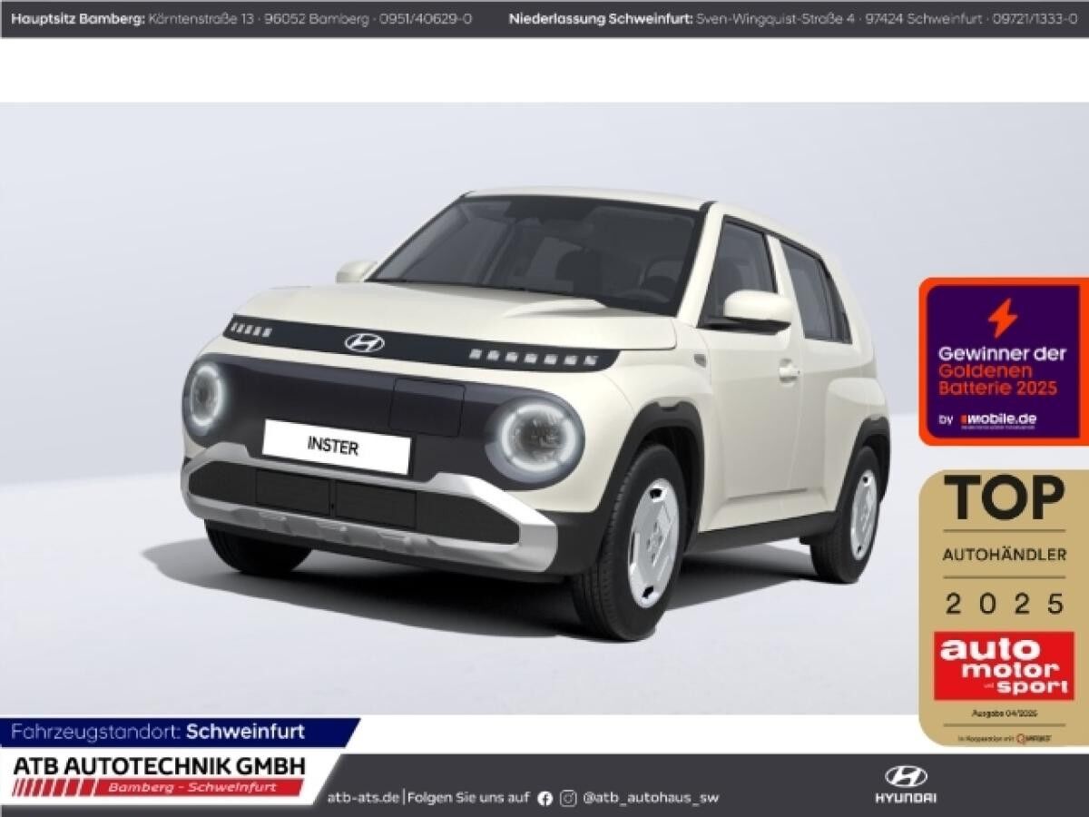 Hyundai Inster 49kWh Select 2WD Navi digitales Cockpit ACC