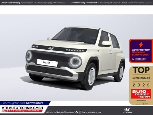 Hyundai Inster 42 kWh Select 2WD Navi digitales Cockpit ACC