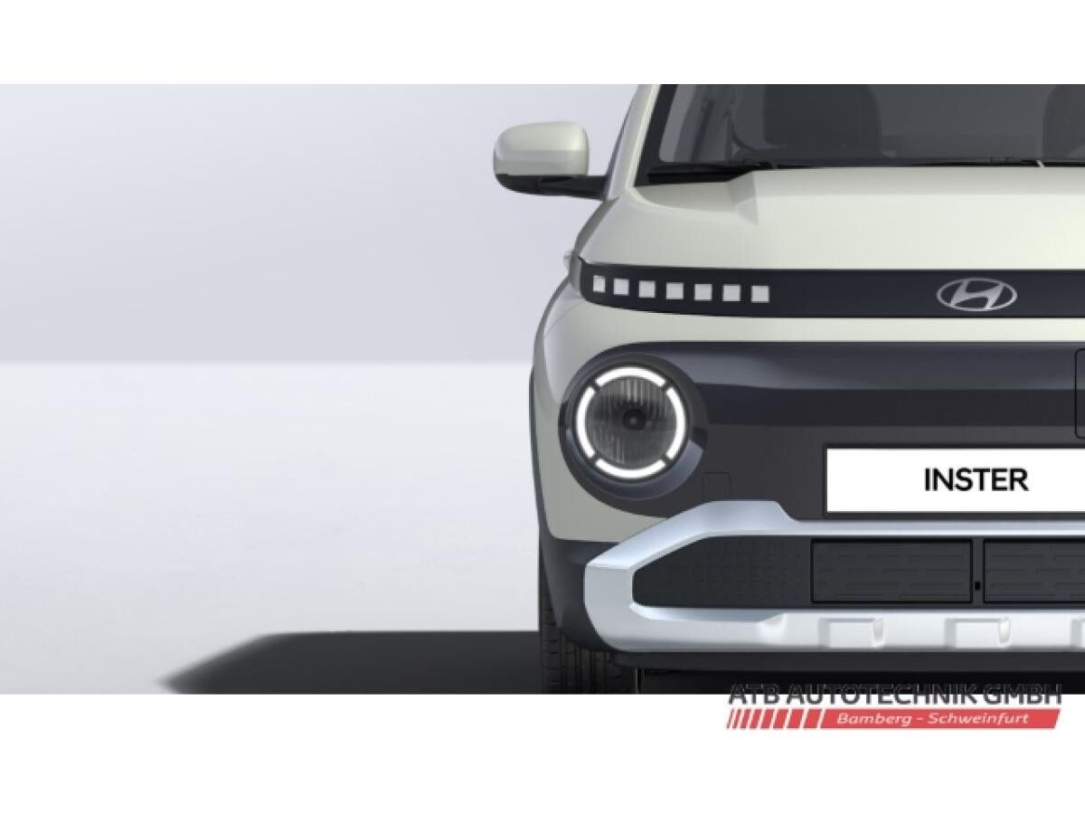 Hyundai Inster 49kWh Select 2WD Navi digitales Cockpit ACC