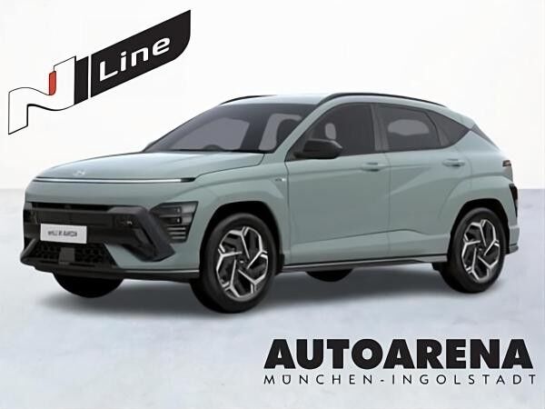 Hyundai KONA N Line 1.6 T-GDI Ultimate-Paket 💥Gewerbehammer💥
