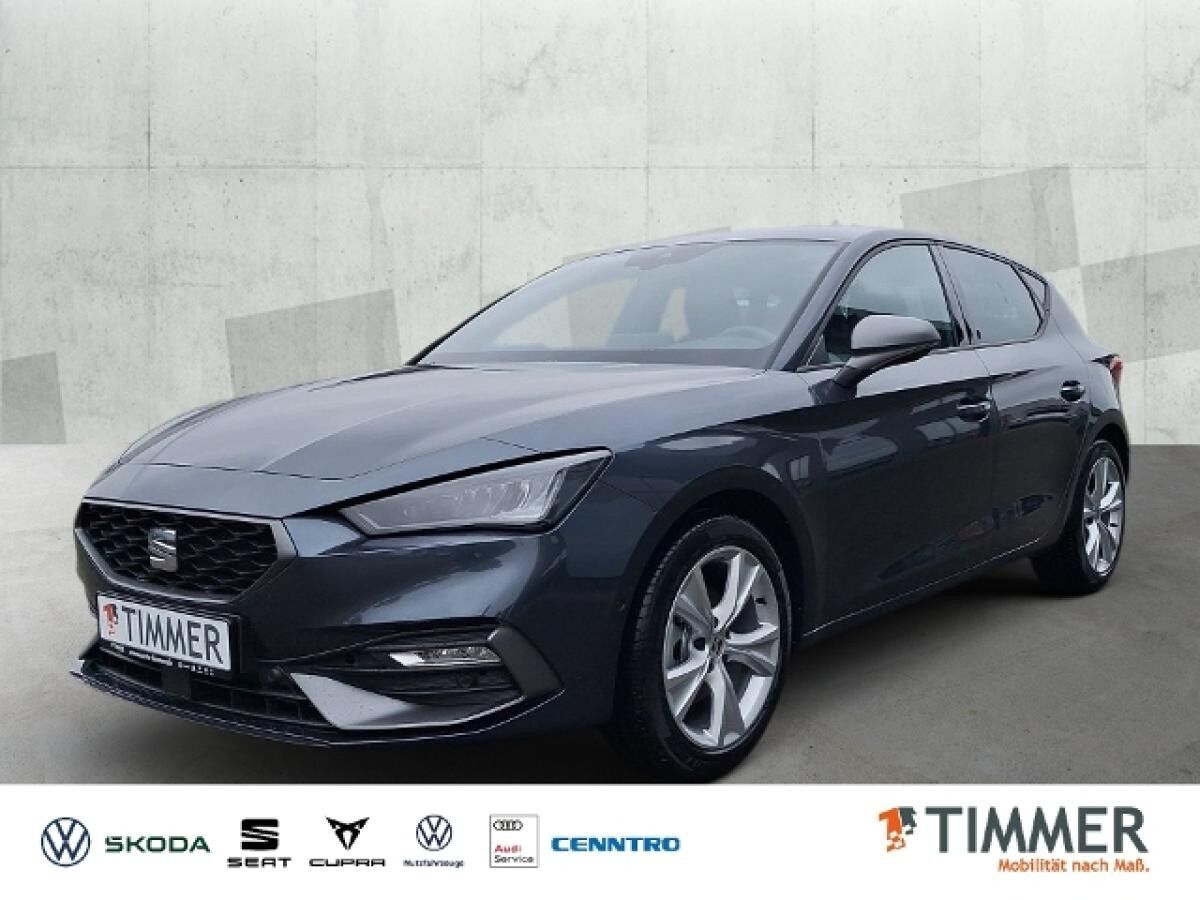 Seat Leon FR 1.5 eTSI 110kW (150 PS) *DSG*PDC*RFK*ACC*Navi*Beats*Kessy*SHZ*Privatkunden*