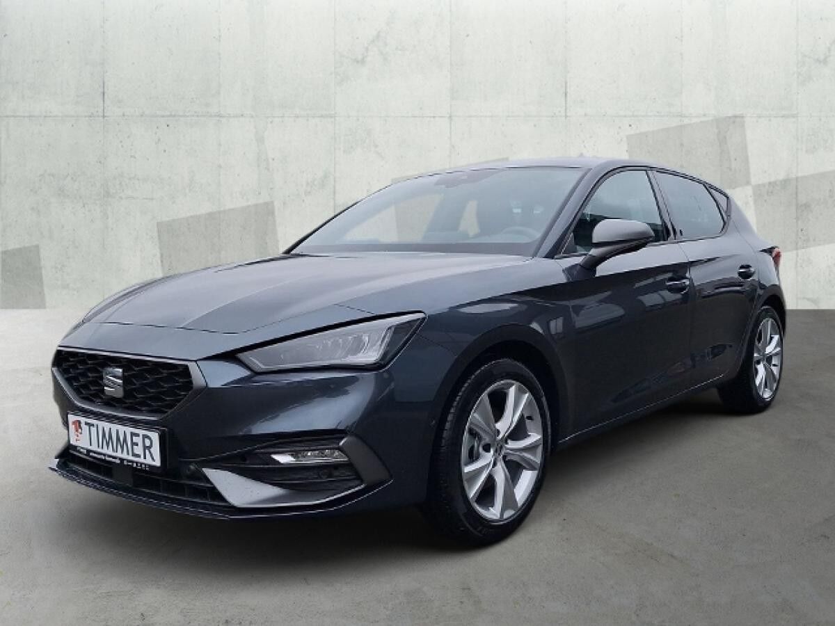 Seat Leon FR 1.5 eTSI 110kW (150 PS) *DSG*PDC*RFK*ACC*Navi*Beats*Kessy*SHZ*Privatkunden*