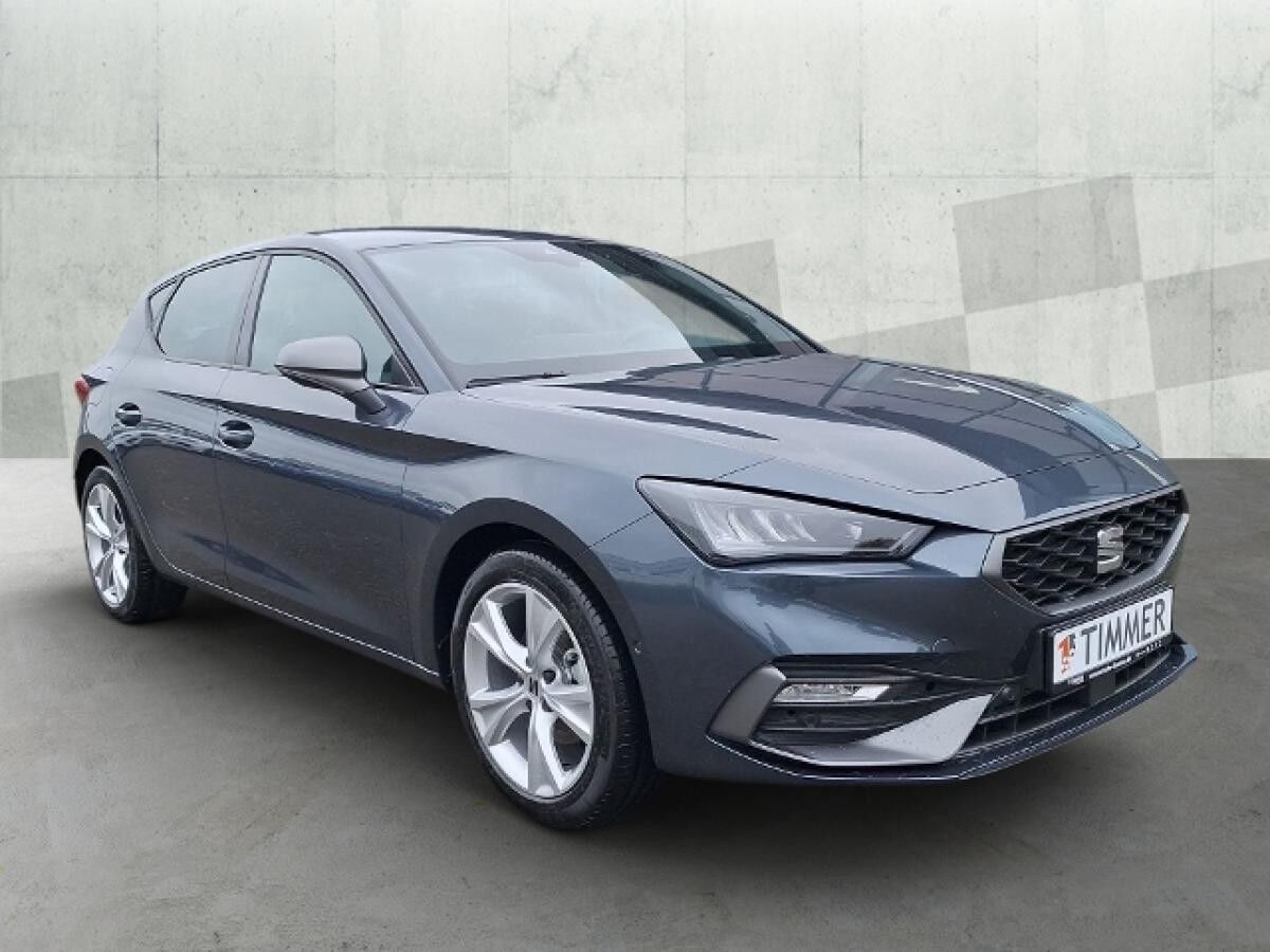 Seat Leon FR 1.5 eTSI 110kW (150 PS) *DSG*PDC*RFK*ACC*Navi*Beats*Kessy*SHZ*Privatkunden*