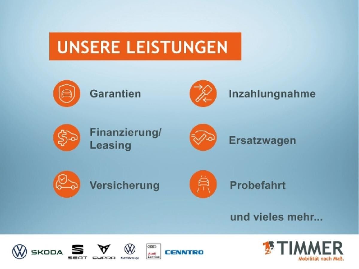 Seat Leon FR 1.5 eTSI 110kW (150 PS) *DSG*PDC*RFK*ACC*Navi*Beats*Kessy*SHZ*Privatkunden*