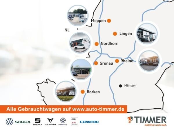 Seat Leon FR 1.5 eTSI 110kW (150 PS) *DSG*PDC*RFK*ACC*Navi*Beats*Kessy*SHZ*Privatkunden*