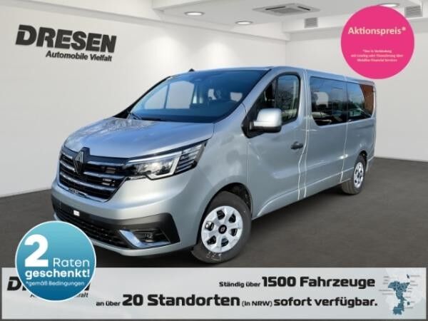 Renault Trafic 🔥BUSINESS-VAN-DEAL🔥Combi Grand Evolution Blue dCi 150 EDC *AHK,NAVI,Kamera*