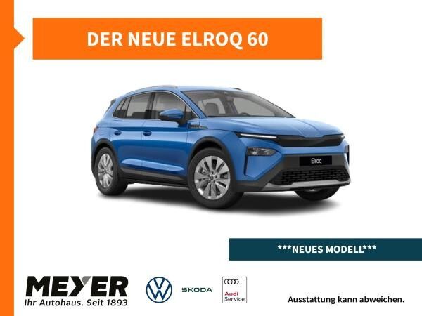 Skoda Elroq 60 Bestellfahrzeug *ca. 4 Monate Lieferzeit*