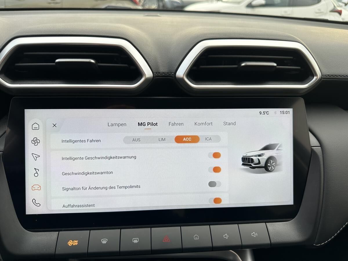 MG ZS Hybrid+ Luxury*360°*Sitz/Lenkradheizung*Automatik*