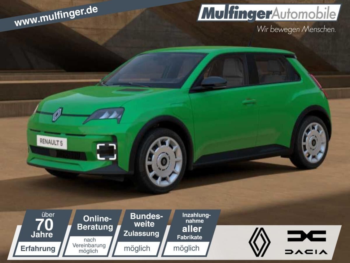 Renault 5 EVOLUTION 120 URBAN RANGE ❗ AKTION ❗️