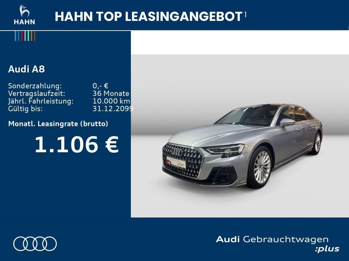 Audi A8 L 60 TFSI quattro Matrix HUD OLED ACC Virtual