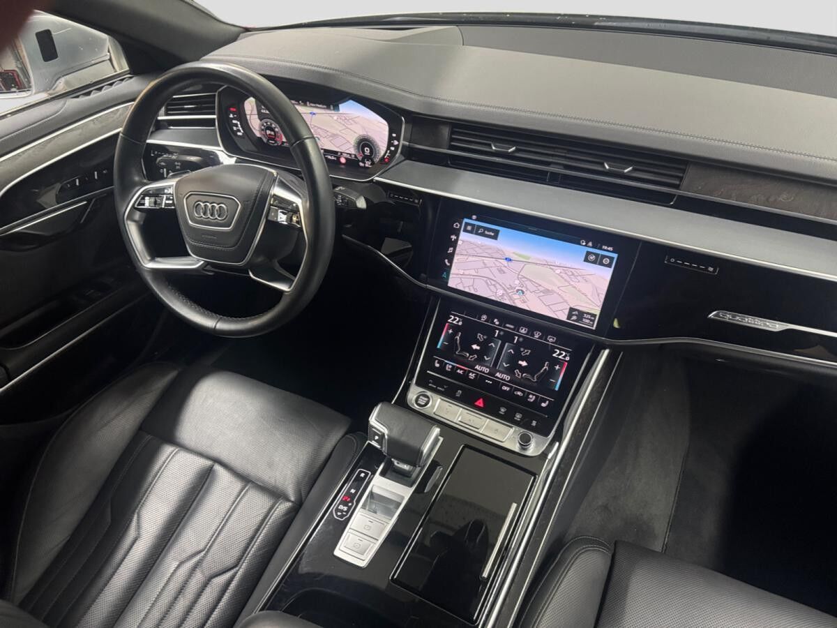 Audi A8 L 60 TFSI quattro Matrix HUD OLED ACC Virtual